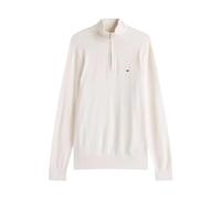 Tommy Hilfiger, ,Knitwear ,Uomo ,Beige ,XL Essential Cotton Zip Thru