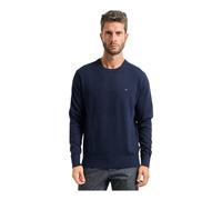Pima Org Ctn Cashmere Crew Neck by Tommy Hilfiger XL Blu