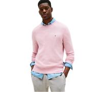 Tommy Hilfiger, ,Knitwear ,Uomo ,Rosa ,XL Maglioni a collo rotondo