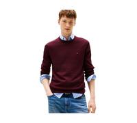 Tommy Hilfiger, ,Knitwear ,Uomo ,Rosso ,S Maglione Classico Girocollo