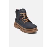 Tommy Hilfiger - Lace-Up Bootie A Blu - Stivaletti e tronchetti 35 Blu