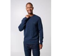 Tommy Hilfiger - Lambswool Blend Done MW0MW40435 Blu - Abbigliamento XXL Blu