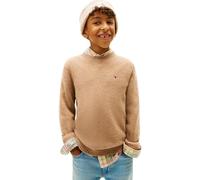 Tommy Hilfiger Lambswool CN Sweater Kb0kb10348 Altri Maglioni Bambini e Ragazzi