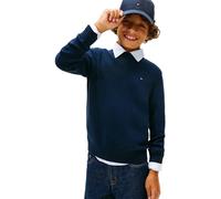 Tommy Hilfiger Lambswool CN Sweater Kb0kb10348 Altri Maglioni Bambini e Ragazzi
