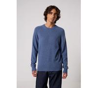 Tommy Hilfiger - Lambswool Crew Neck Blu - S Blu