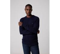 Tommy Hilfiger - Lambswool Crew Neck Marine - S Marine