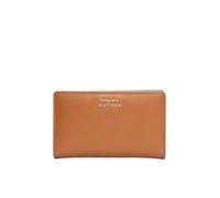 Tommy Hilfiger Leather, astuccio in pelle, marrone cognac, marrone