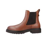 Tommy Hilfiger - Leather Cleated Chelsea - - Shoes - Donna - Marrone - 37 EU
