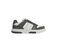 Tommy Hilfiger - Leather Green Sneaker - - Shoes - Uomo - Verde - 44 EU