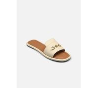 Tommy Hilfiger - LEATHER HORSEBIT MUL Beige - Sandali e scarpe aperte 38 Beige