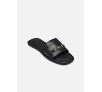 Tommy Hilfiger - LEATHER HORSEBIT MUL Nero - Sandali e scarpe aperte 36 Nero