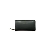 Tommy Hilfiger Leather, Portafogli in pelle, nero, Nero