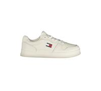 Tommy Hilfiger - Leather Sneaker - - Shoes - Donna - Bianco - 40 EU