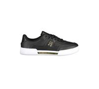 Tommy Hilfiger - Leather Sneaker - - Shoes - Donna - Nero - 38 EU