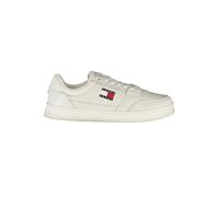 Tommy Hilfiger - Leather Sneaker - - Shoes - Uomo - Bianco - 43 EU
