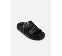Tommy Hilfiger - LEATHER SPORTY MULE Nero - Zoccoli 36 Nero