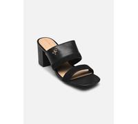 Tommy Hilfiger - LEATHER & SUEDE BLOC Nero - Sandali e scarpe aperte 38 Nero