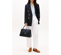 Tommy Hilfiger Libre Med Satchel Space Blue Taglia: OS | Borse a mano Outlet | Donna | Blu
