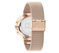 Orologio Donna TOMMY HILFIGER LIDIA 1782538 Multifunzione Acciaio Mesh Rosè