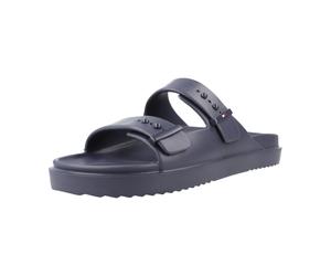 Tommy Hilfiger - Light Adjustable Pool Slider - - Shoes - Uomo - Blu - 43 EU