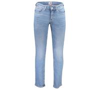 Tommy Hilfiger Light Blue Cotton Men Jeans - W30 | L32