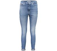 Tommy Hilfiger Light Blue Cotton Women Jean - W26 | L30