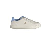 Tommy Hilfiger Light Blue Leather Women Sneaker - EU40/US10