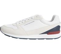 Tommy Hilfiger Light Eva Runner Seasonal Mesh Fm0fm05907, Basso Top Uomo, Blue (RWB), 42 EU