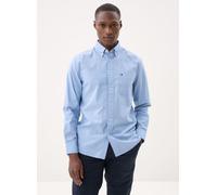 Tommy Hilfiger - Light Oxford Solid S MW0MW42287 Blu - Abbigliamento M Blu
