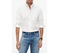 Tommy Hilfiger Light Oxford Solid Shirt White Taglia: M | Camicie Business Outlet | Uomo | Bianco