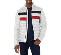 Tommy Hilfiger Lightweight Down Alternative Packable Puffer Jacket Cappotto Piumino, Blocco di Colore Ghiaccio, 3XL Uomo