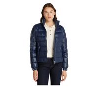 Tommy Hilfiger - Lightweight Down Glossy Puffer Jacket - -Jackets -Donna -Blu -L