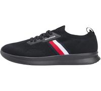 Tommy Hilfiger Lightweight Knitted Runner Fm0fm05756, Basso Top Uomo, Black (Black), 42 EU