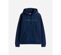 Tommy Hilfiger Linear Logo M - Felpa - Uomo - Blu XL