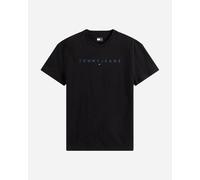 Tommy Hilfiger Linear Logo M - T-shirt - Uomo - Nero L