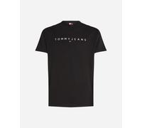 Tommy Hilfiger Linear Logo M - T-shirt - Uomo - Nero M