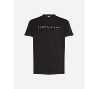 Tommy Jeans Maglietta A Maniche Corte Reg Linear Logo