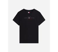 Tommy Jeans Maglietta navy / rosso ciliegia / bianco Donna - Abbigliamento - Taglie comode - Maglie e top - Maglie e T-shirt Tommy Jeans L