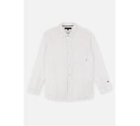 Tommy Hilfiger - Linen Blend Relaxed KB0KB09550 Bianco - Abbigliamento 10A Bianco