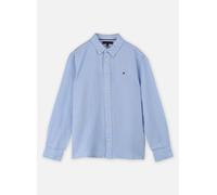 Tommy Hilfiger - Linen Blend Relaxed KB0KB09550 Blu - Abbigliamento 10A Blu