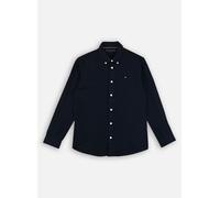 Tommy Hilfiger - Linen Blend Relaxed KB0KB09550 Blu - Abbigliamento 16A Blu