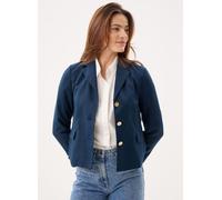 Tommy Hilfiger - Linen Blend Slim Bla Blu - Abbigliamento 34 Blu