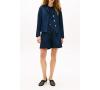 Tommy Hilfiger Linen Blend Slim Blazer Dark Night Navy Taglia: 36 | Blazers Outlet | Donna | Nero