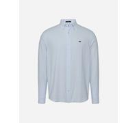 Tommy Hilfiger Linen M - Camicia - Uomo - Azzurro M