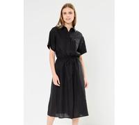 Tommy Hilfiger - Linen Ss Midi Shirt WW0WW41911 Nero - Abbigliamento 38 Nero