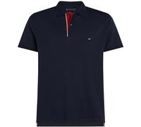 Tommy Hilfiger Liquid Cotton Essential Reg Polomw0Mw35585, Polo a Maniche Corte, Uomo, Blu (Desert Sky), L