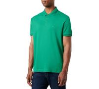 Tommy Hilfiger Liquid Cotton Essential Reg Polomw0Mw35585, Polo a Maniche Corte, Uomo, Verde (Nouveau Green), S