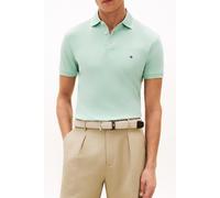 Tommy Hilfiger Liquid Cotton Tipped Polo Crushed Mint Taglia: M | Polo Outlet | Uomo | Ciano