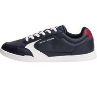 Tommy Hilfiger Lo PRO Cupsole Perf Leather FM0FM05944 - Top Basso, da Uomo, Blu, 42