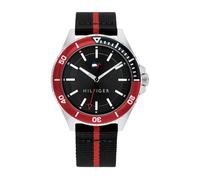 Tommy Hilfiger - Logan Watch - - Accessories - Uomo - Nero - ONE SIZE